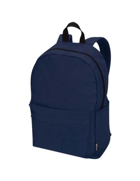 Mochila para portátil urbana de 14" y 16 L de material reciclado con certificado GRS N55690031