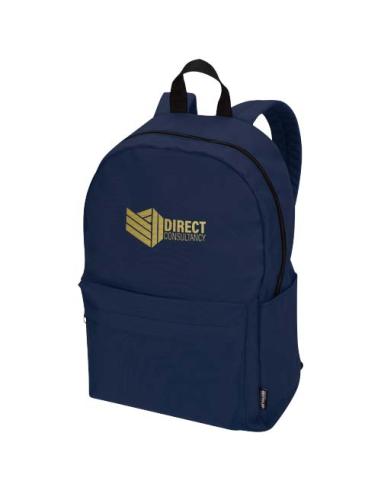 Mochila para portátil urbana de 14" y 16 L de material reciclado con certificado GRS N55690031