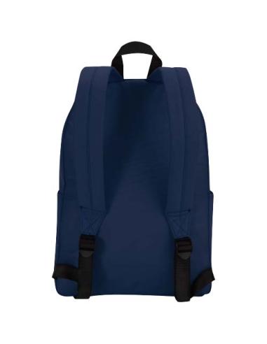 Mochila para portátil urbana de 14" y 16 L de material reciclado con certificado GRS N55690031