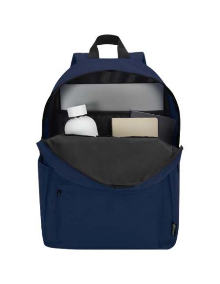 Mochila para portátil urbana de 14" y 16 L de material reciclado con certificado GRS N55690031