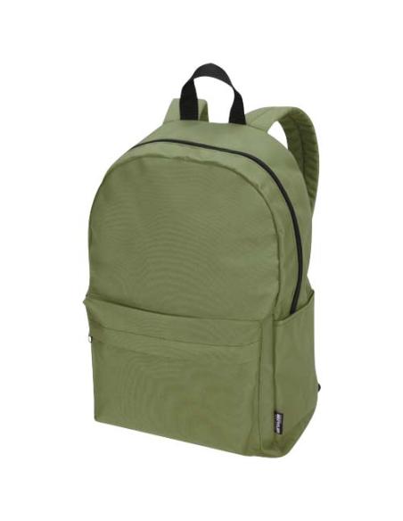 Mochila para portátil urbana de 14" y 16 L de material reciclado con certificado GRS N06690031