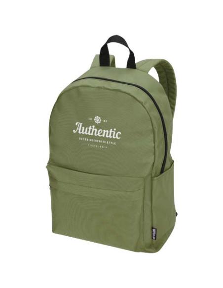 Mochila para portátil urbana de 14" y 16 L de material reciclado con certificado GRS N06690031