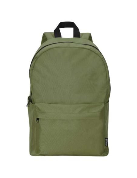 Mochila para portátil urbana de 14" y 16 L de material reciclado con certificado GRS N06690031