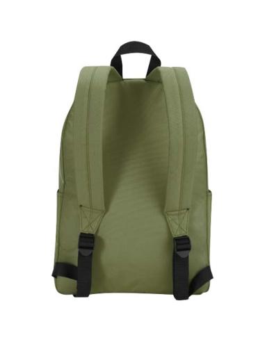 Mochila para portátil urbana de 14" y 16 L de material reciclado con certificado GRS N06690031