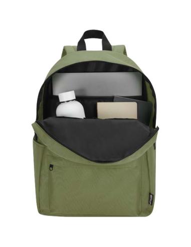 Mochila para portátil urbana de 14" y 16 L de material reciclado con certificado GRS N06690031