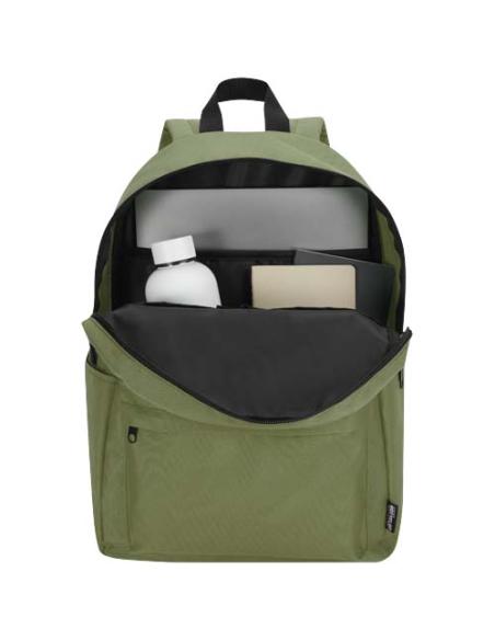 Mochila para portátil urbana de 14" y 16 L de material reciclado con certificado GRS N06690031