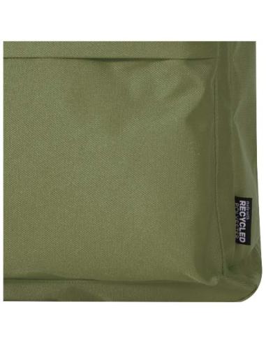 Mochila para portátil urbana de 14" y 16 L de material reciclado con certificado GRS N06690031