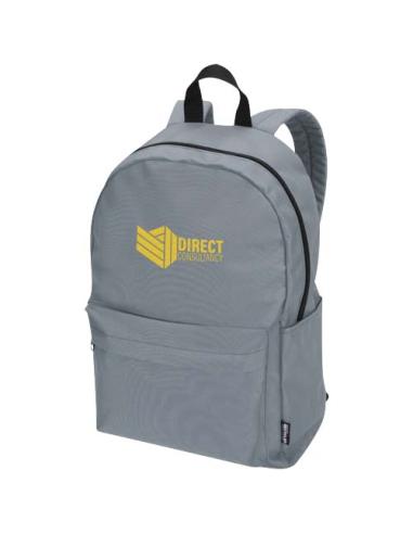 Mochila para portátil urbana de 14" y 16 L de material reciclado con certificado GRS N28690031