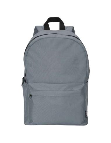 Mochila para portátil urbana de 14" y 16 L de material reciclado con certificado GRS N28690031
