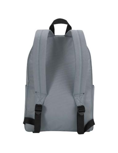 Mochila para portátil urbana de 14" y 16 L de material reciclado con certificado GRS N28690031