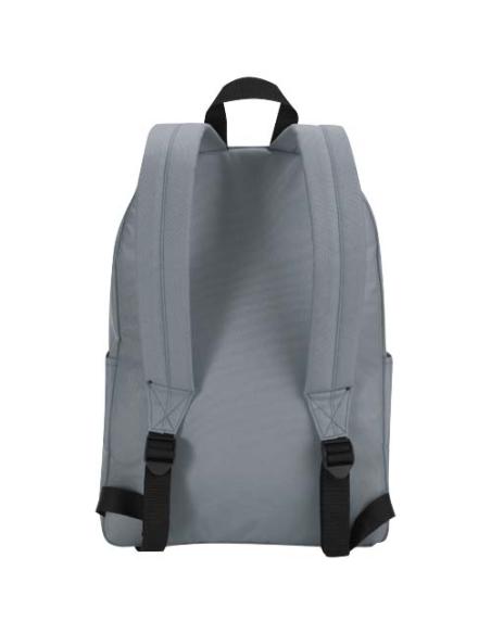 Mochila para portátil urbana de 14" y 16 L de material reciclado con certificado GRS N28690031