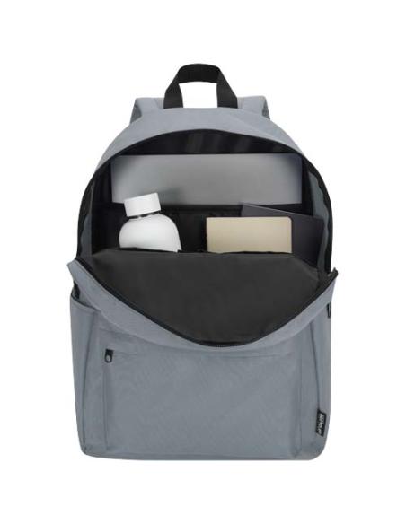 Mochila para portátil urbana de 14" y 16 L de material reciclado con certificado GRS N28690031