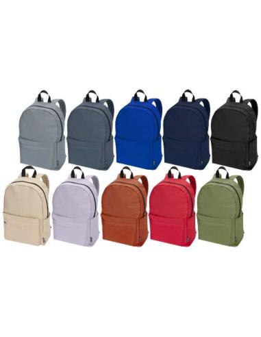 Mochila para portátil urbana de 14" y 16 L de material reciclado con certificado GRS N28690031