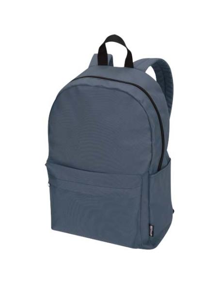 Mochila para portátil urbana de 14" y 16 L de material reciclado con certificado GRS N19690031
