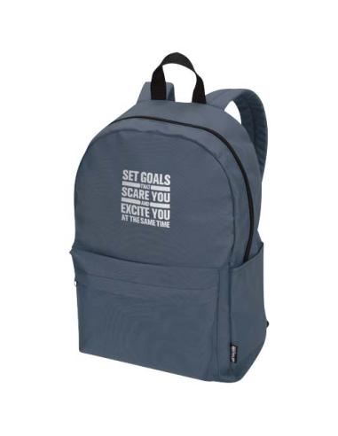 Mochila para portátil urbana de 14" y 16 L de material reciclado con certificado GRS N19690031