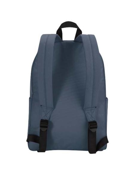Mochila para portátil urbana de 14" y 16 L de material reciclado con certificado GRS N19690031