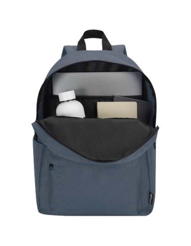 Mochila para portátil urbana de 14" y 16 L de material reciclado con certificado GRS N19690031