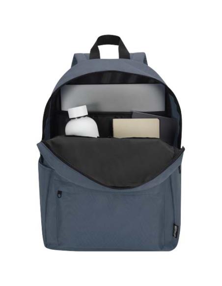 Mochila para portátil urbana de 14" y 16 L de material reciclado con certificado GRS N19690031