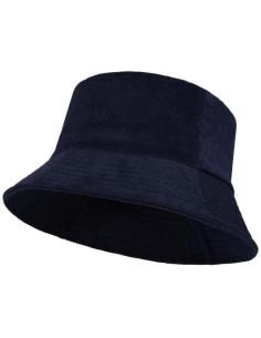 Sombrero de pana reciclada N60270111