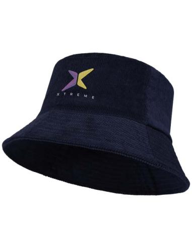 Sombrero de pana reciclada N55270111