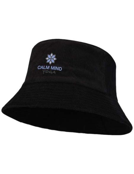 Sombrero de pana reciclada N09270111