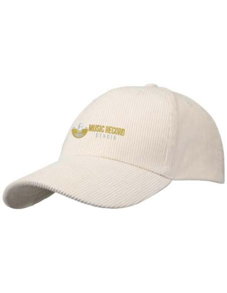 Gorra de 6 paneles de pana reciclada N60370111