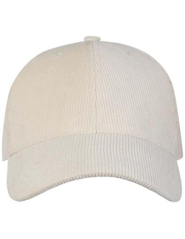 Gorra de 6 paneles de pana reciclada N60370111