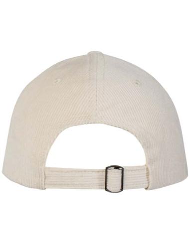 Gorra de 6 paneles de pana reciclada N60370111