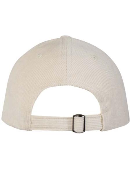 Gorra de 6 paneles de pana reciclada N60370111