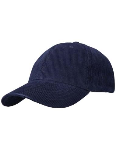 Gorra de 6 paneles de pana reciclada N55370111