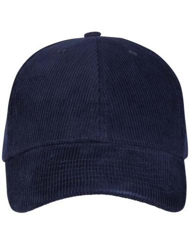 Gorra de 6 paneles de pana reciclada N55370111