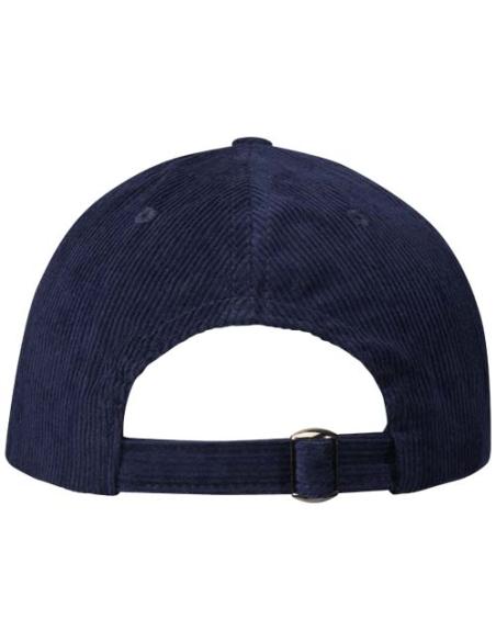 Gorra de 6 paneles de pana reciclada N55370111