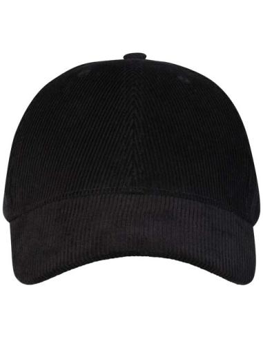 Gorra de 6 paneles de pana reciclada N09370111