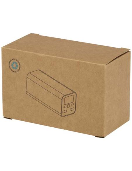 Batería externa para portátil de aluminio reciclado de 20 000 mAh y 70 W N09044421