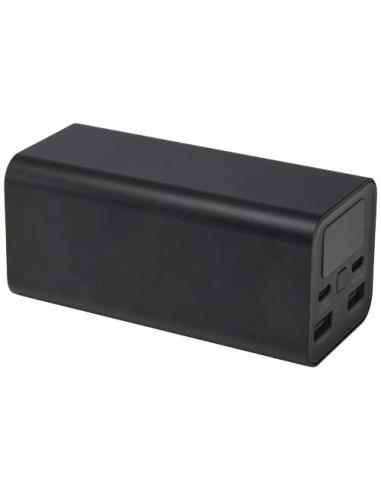 Batería externa para portátil de aluminio reciclado de 20 000 mAh y 70 W N09044421