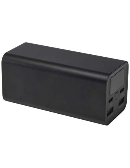 Batería externa para portátil de aluminio reciclado de 20 000 mAh y 70 W N09044421
