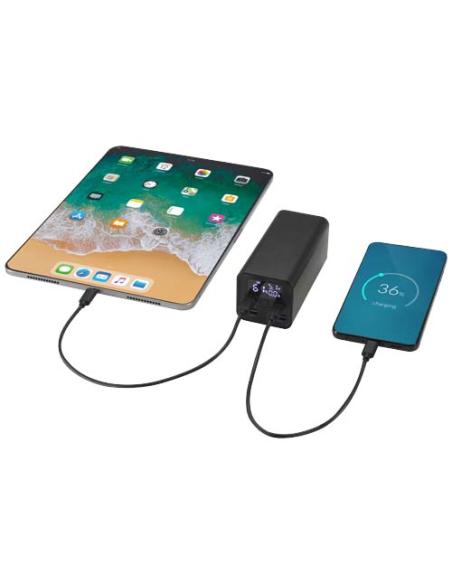 Batería externa para portátil de aluminio reciclado de 20 000 mAh y 70 W N09044421