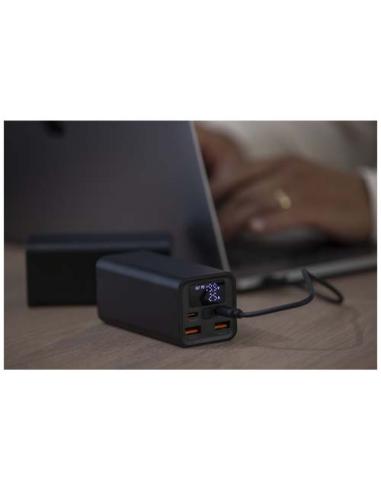 Batería externa para portátil de aluminio reciclado de 20 000 mAh y 70 W N09044421