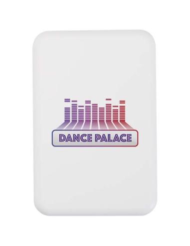 Batería externa inalámbrica magnética de 5000 mAh y 15 W con PD de 20 W fabricada con plástico reciclado N10144421