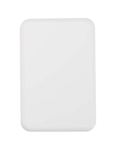 Batería externa inalámbrica magnética de 5000 mAh y 15 W con PD de 20 W fabricada con plástico reciclado N10144421