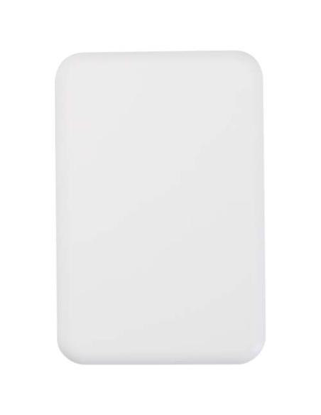 Batería externa inalámbrica magnética de 5000 mAh y 15 W con PD de 20 W fabricada con plástico reciclado N10144421