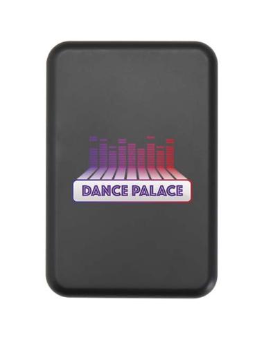 Batería externa inalámbrica magnética de 5000 mAh y 15 W con PD de 20 W fabricada con plástico reciclado N09144421