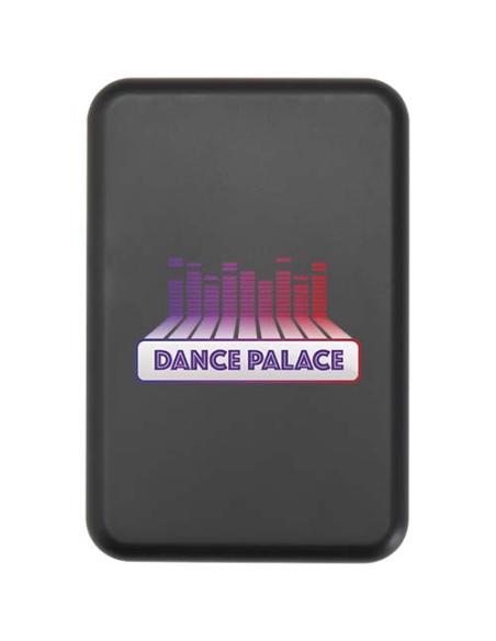 Batería externa inalámbrica magnética de 5000 mAh y 15 W con PD de 20 W fabricada con plástico reciclado N09144421