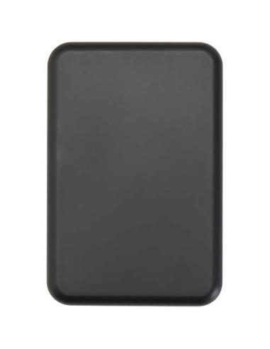 Batería externa inalámbrica magnética de 5000 mAh y 15 W con PD de 20 W fabricada con plástico reciclado N09144421