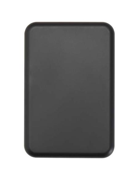 Batería externa inalámbrica magnética de 5000 mAh y 15 W con PD de 20 W fabricada con plástico reciclado N09144421