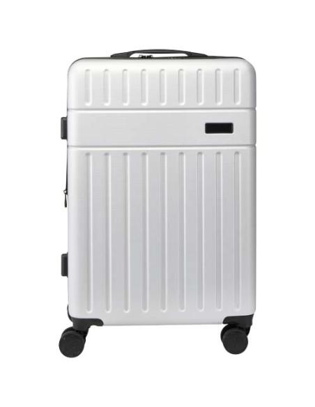 Mochila de cabina ampliable de 24" y 70 L de material reciclado con ruedas y certificado GRS N18790031