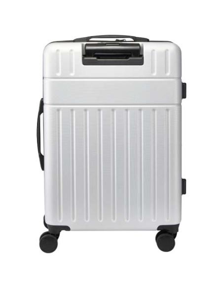 Mochila de cabina ampliable de 24" y 70 L de material reciclado con ruedas y certificado GRS N18790031