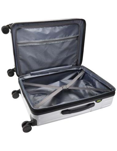 Mochila de cabina ampliable de 24" y 70 L de material reciclado con ruedas y certificado GRS N18790031