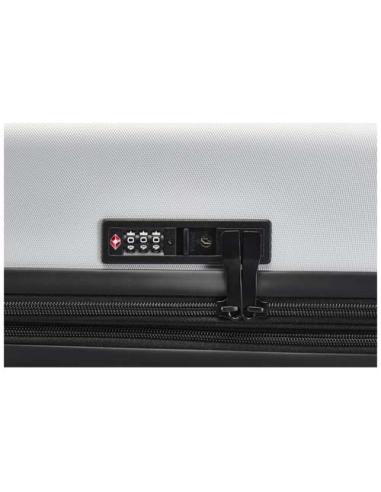 Mochila de cabina ampliable de 24" y 70 L de material reciclado con ruedas y certificado GRS N18790031