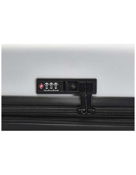 Mochila de cabina ampliable de 24" y 70 L de material reciclado con ruedas y certificado GRS N18790031